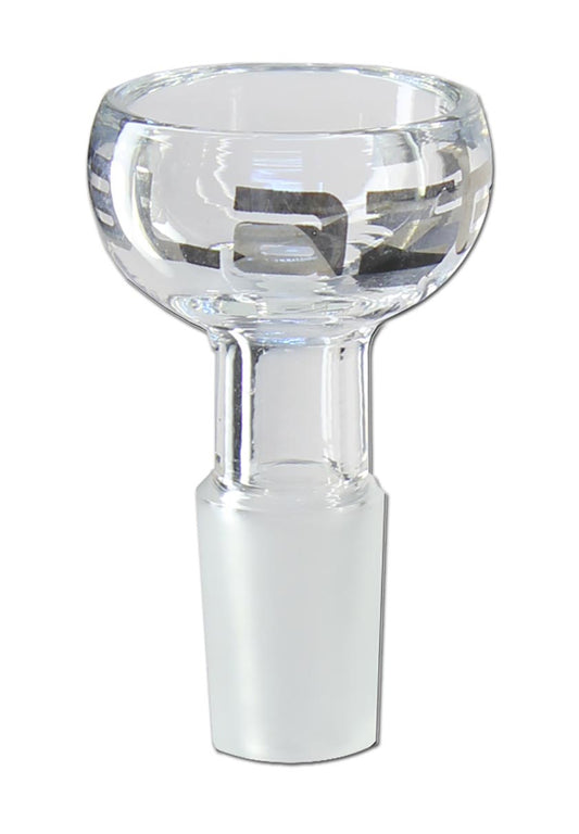 'Blaze Glass' Glaskopf, klar 18,8