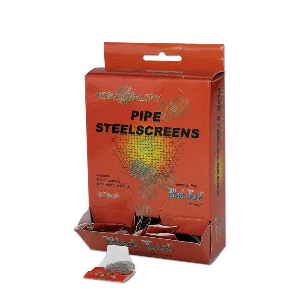Black Leaf Edelstahlsiebe 20mm Einlegesiebe mittel 5er Pack