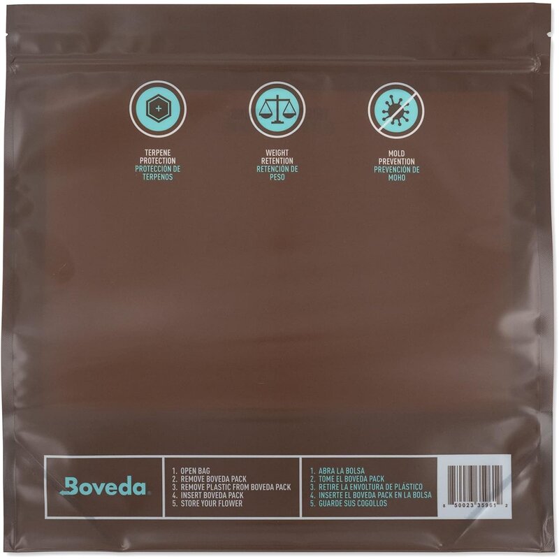 Boveda Fresh Bag 500g + 62% Gr. 67 Wrapped