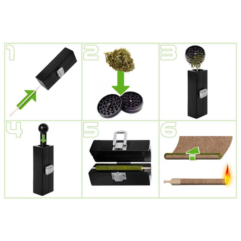 Cannagar Smal Mold Pressform zur Herstellung von Cannabiszigarren