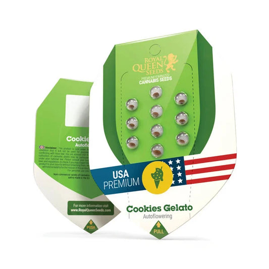 Royal Queen Seeds Cookies Gelato Auto 3er Pack