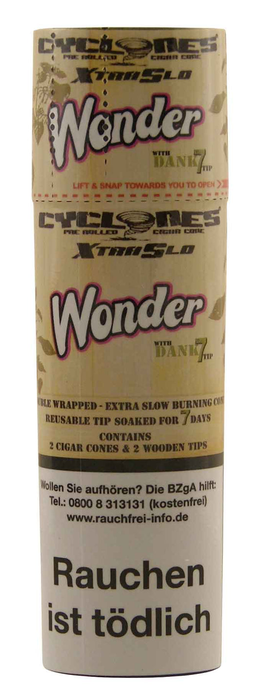 Cyclones XtraSlo - Wonder Cone Blunts, TPD2