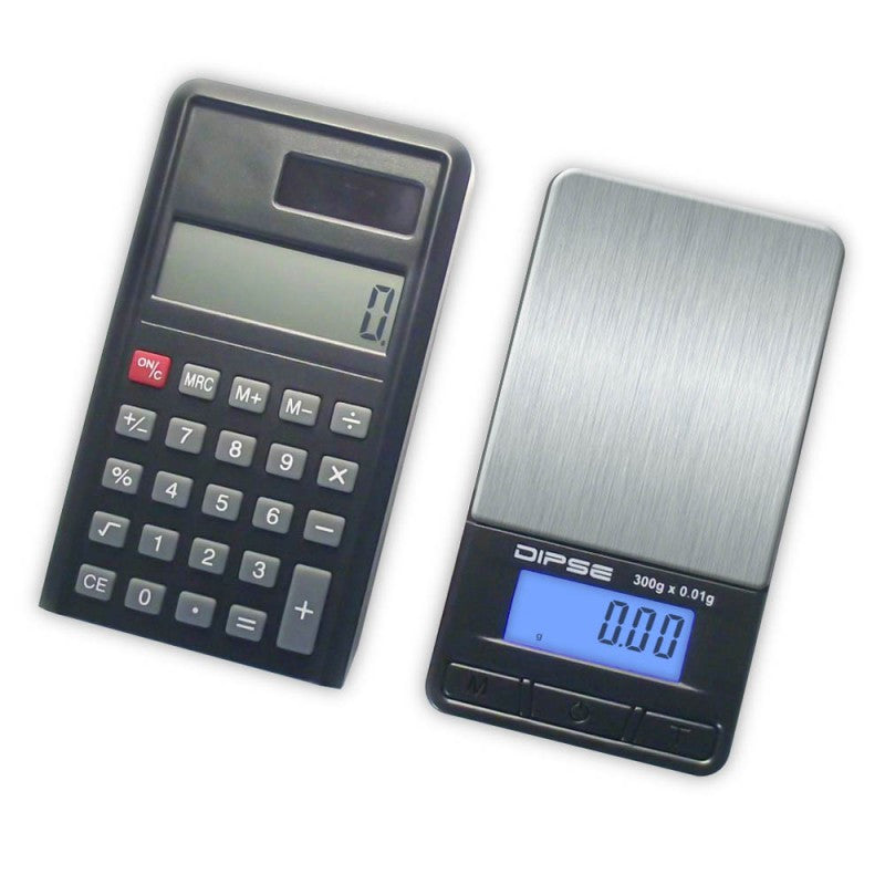 DIPSE CA Serie Digitale Taschenwaage mit Taschenrechner  300g x 0,01g
