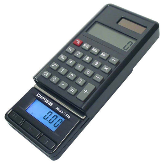 DIPSE CA Serie Digitale Taschenwaage mit Taschenrechner  300g x 0,01g