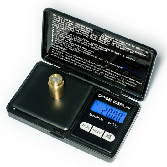 DIPSE City-Special.- Berlin 650g x 0,1g -Taschenwaage