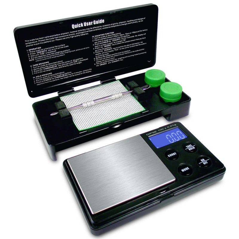 DIPSE Dab Scale 100g x 0,01g