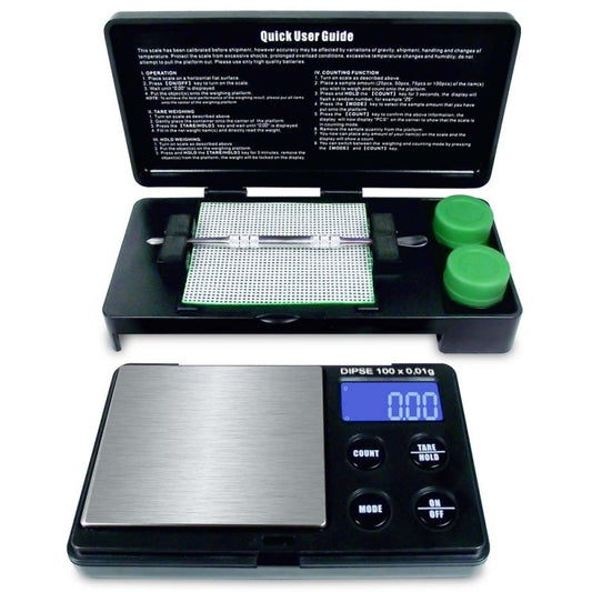 DIPSE Dab Scale 100g x 0,01g