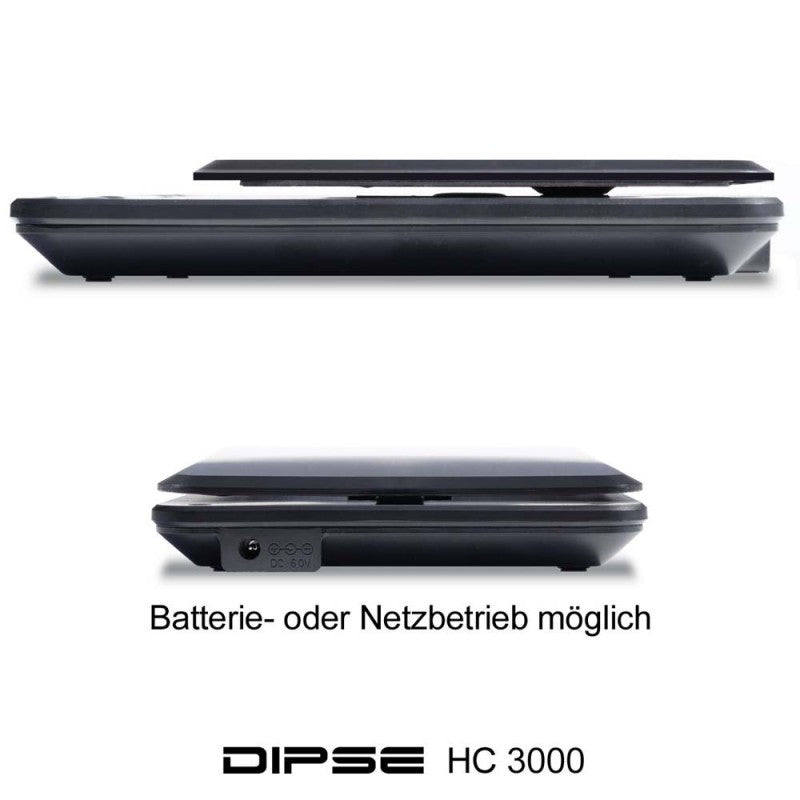 DIPSE HC 3000 x 0,1g - Tischwaage