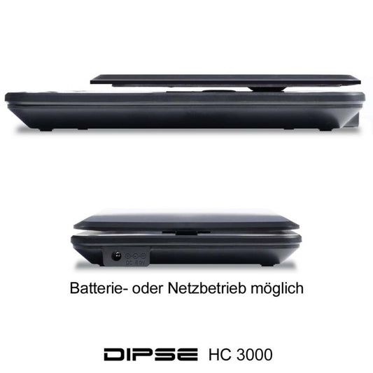 DIPSE HC 3000 x 0,1g - Tischwaage