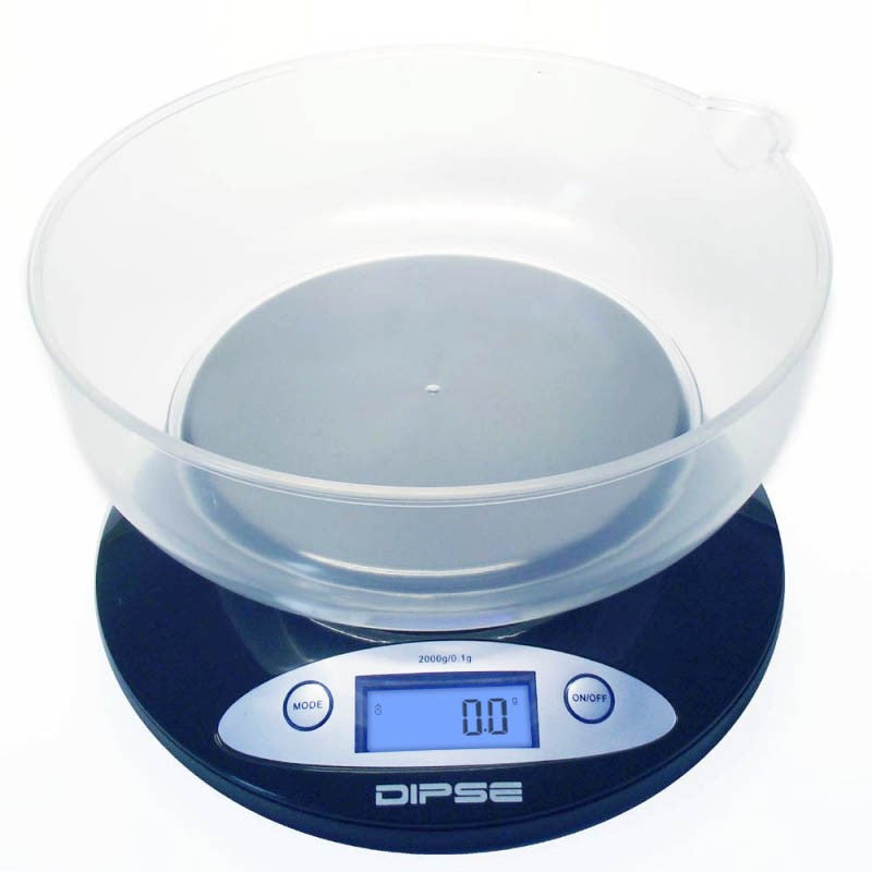 DIPSE K 2000 - Tischwaage 2000g x 0,1g
