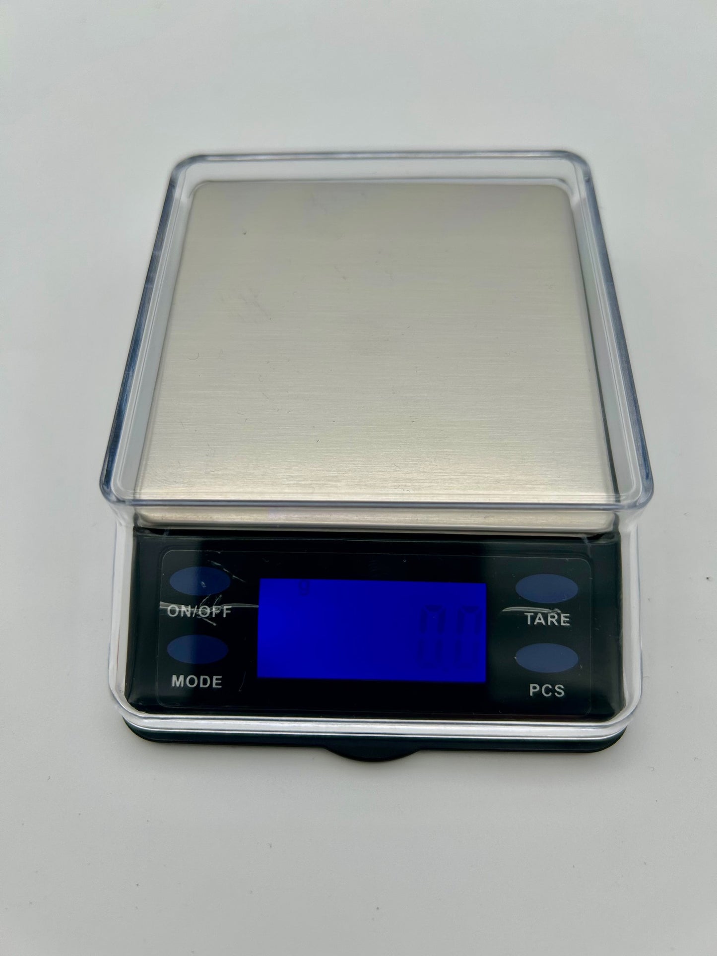 DIPSE MTW Serie - 500g-0,1g Mini Tisch Waage mit Schutzdeckel