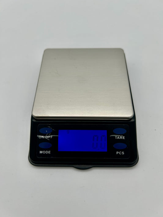 DIPSE MTW Serie - 500g-0,1g Mini Tisch Waage mit Schutzdeckel