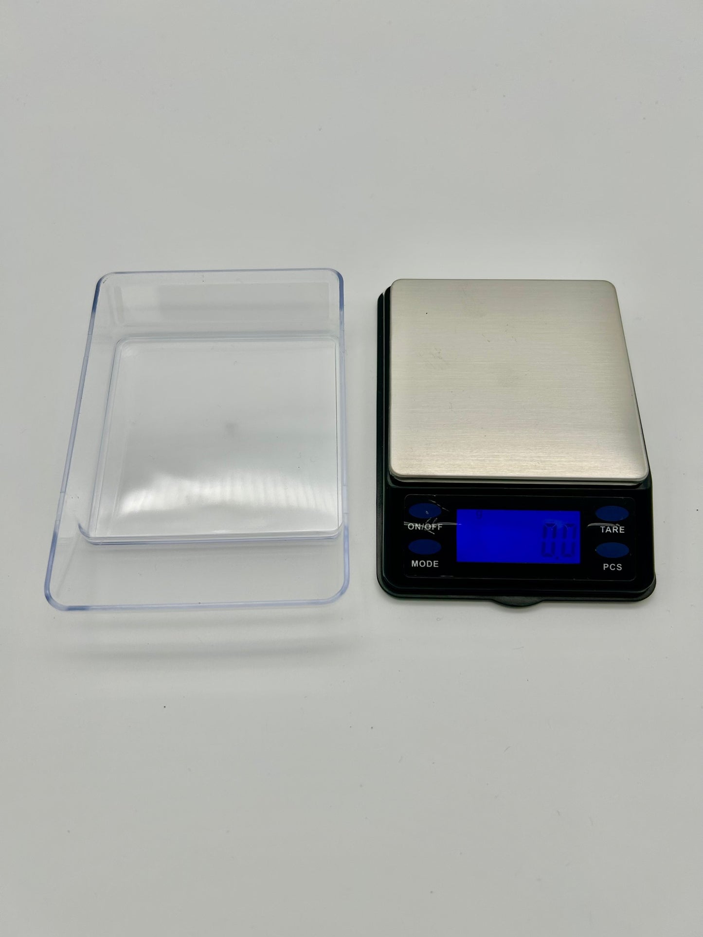 DIPSE MTW Serie - 500g-0,1g Mini Tisch Waage mit Schutzdeckel