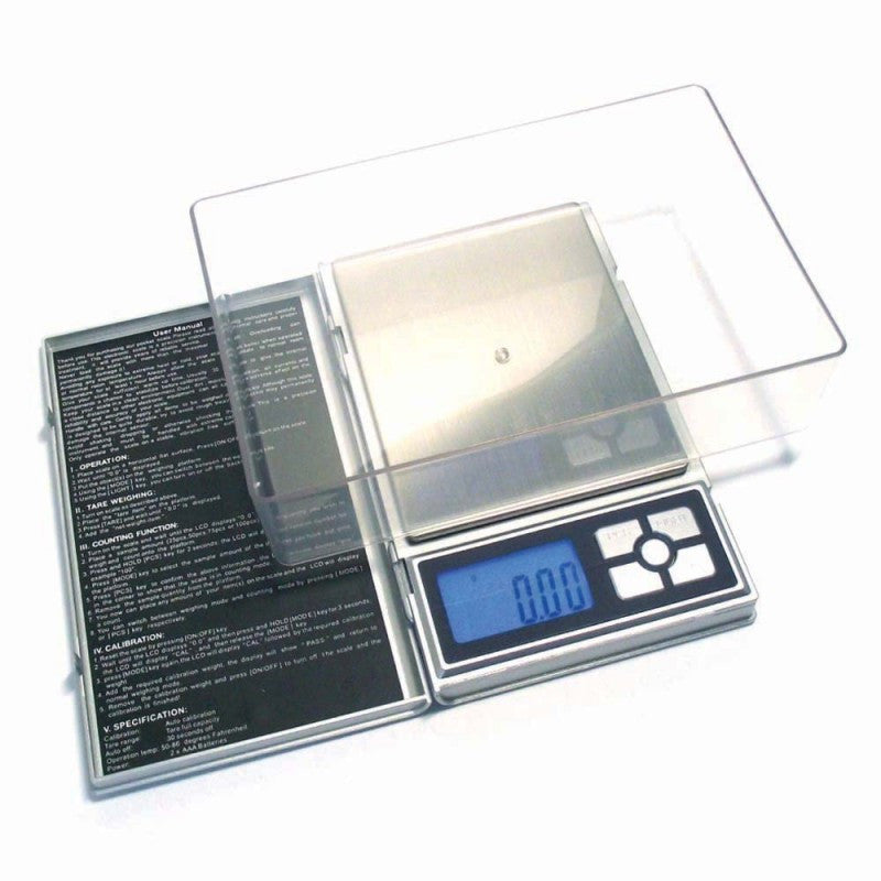 DIPSE NB - Serie Notebook-Style Waage 200g - 0,01g