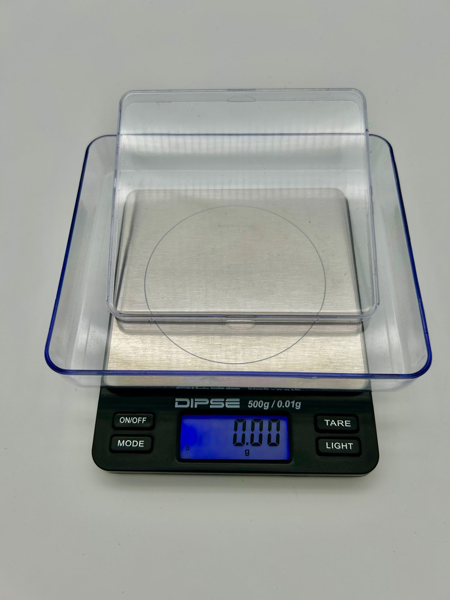 DIPSE TP-Serie - Digitale Tischwaage 500g x 0,01g