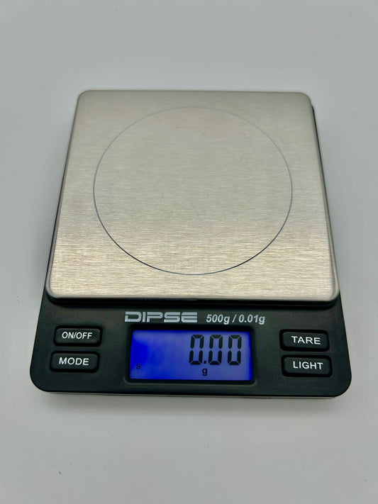 DIPSE TP-Serie - Digitale Tischwaage 500g x 0,01g