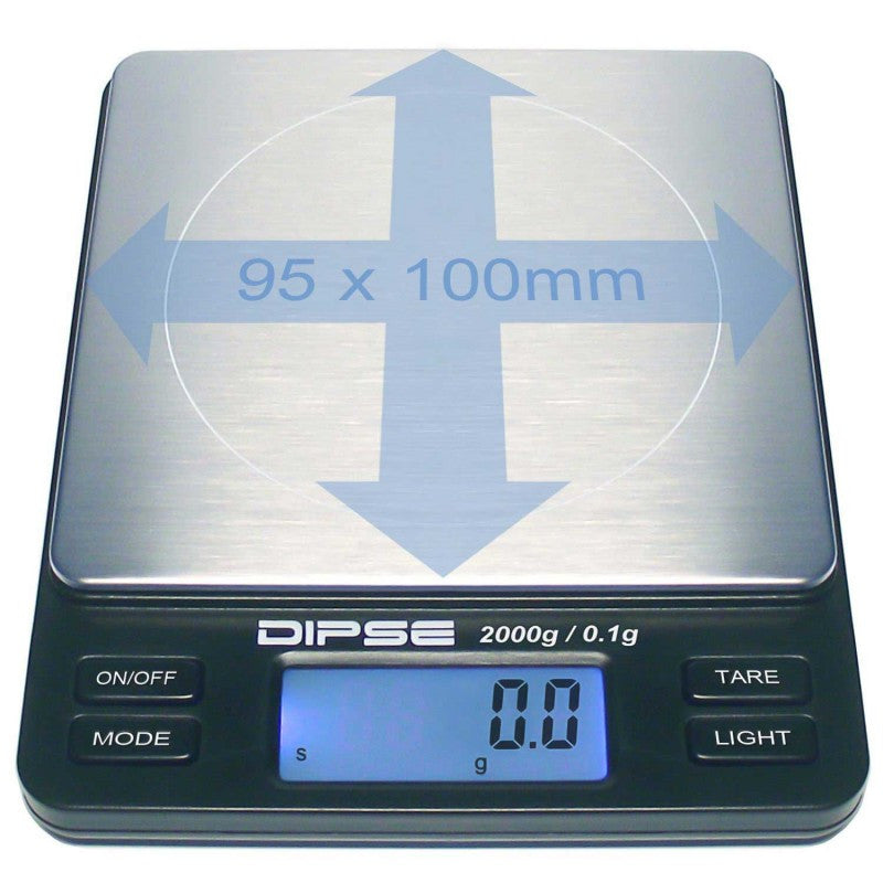 DIPSE TP-Serie 2000g x 0,1g