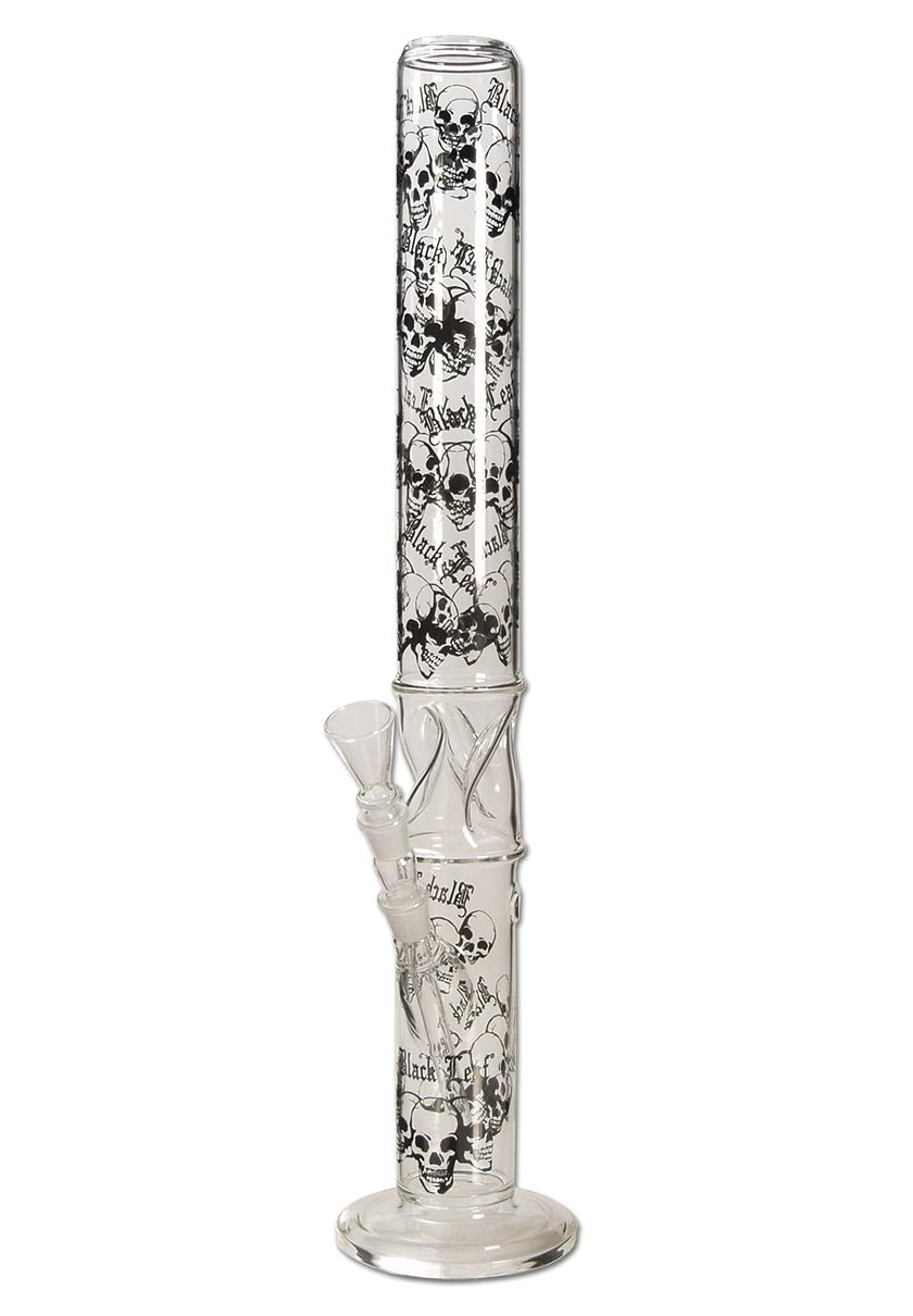 BL- Glasbong Ice Skull H: 68cm