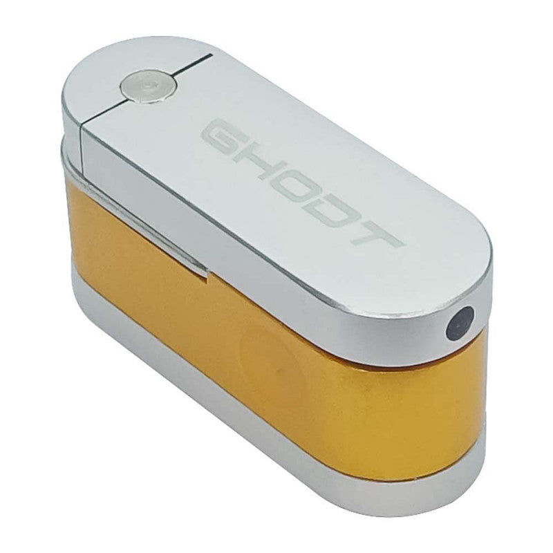 GHODT Aluminium Pfeife mit Stash Silber