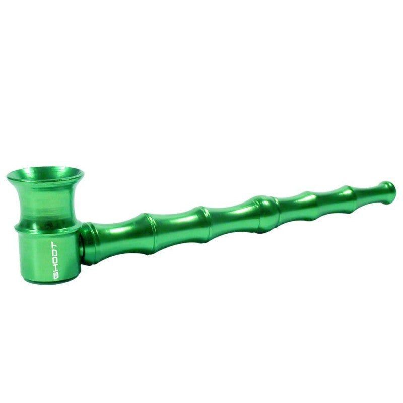 GHODT Bamboo Alu Pipe Green L:13cm