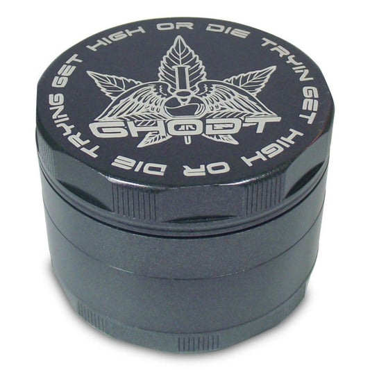 GHODT,Black,63mm Ceramic Coated Grinder