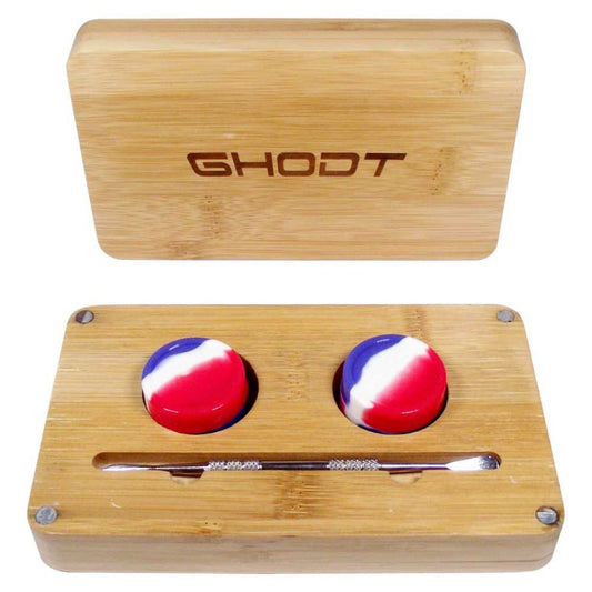 GHODT Dabbing Box, 2 Silikon Cups, Dabbing Nail