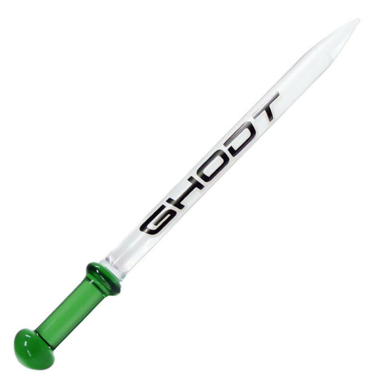 GHODT Glass Dabb Tool, L: 11cm, grün
