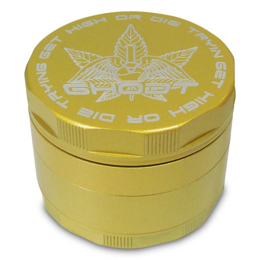 GHODT,Gold,53mm Ceramic Coated Grinder