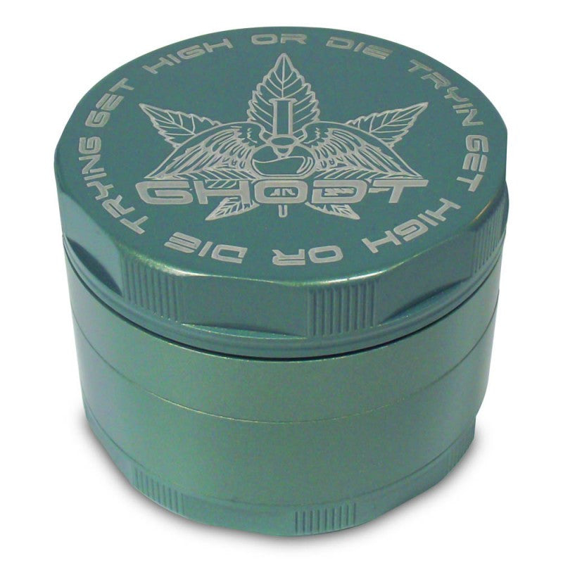 GHODT,Green,63mm Ceramic Coated Grinder
