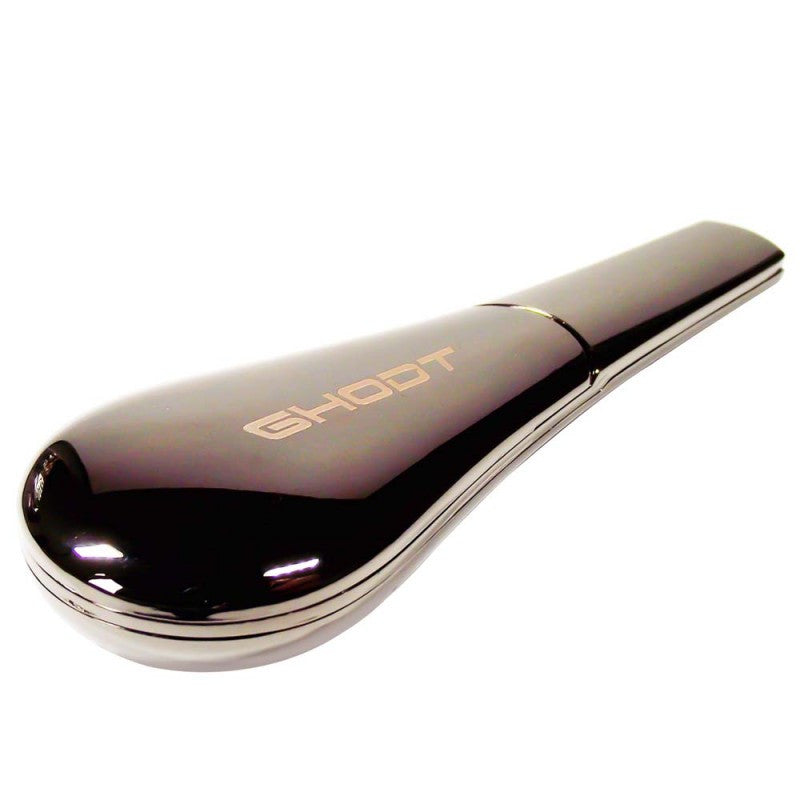 GHODT Spoon Pipe Schwarz L:10cm