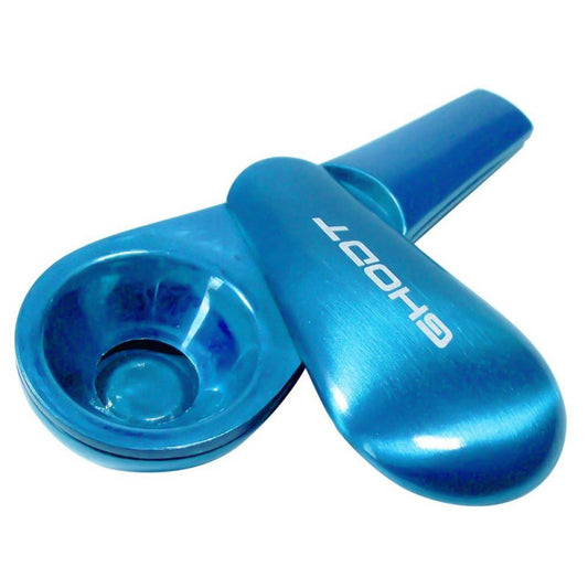 GHODT Spoon Pipe Blau L:10cm