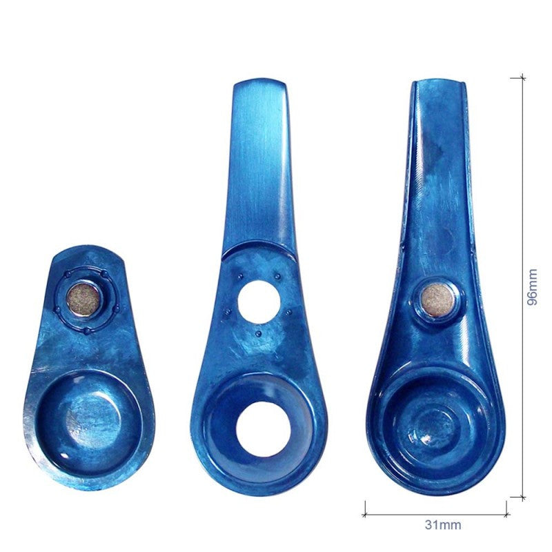 GHODT Spoon Pipe Blau L:10cm
