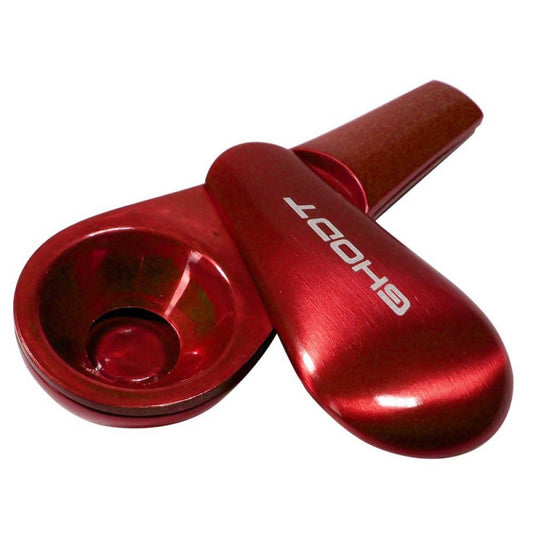 GHODT Spoon Pipe Rot L:10cm