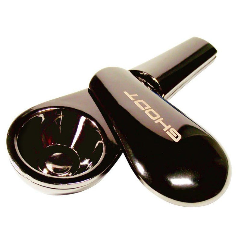 GHODT Spoon Pipe Schwarz L:10cm