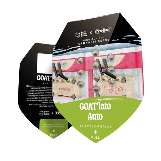 Royal Queen Seeds GOAT'lato Tyson Auto 3er Pack