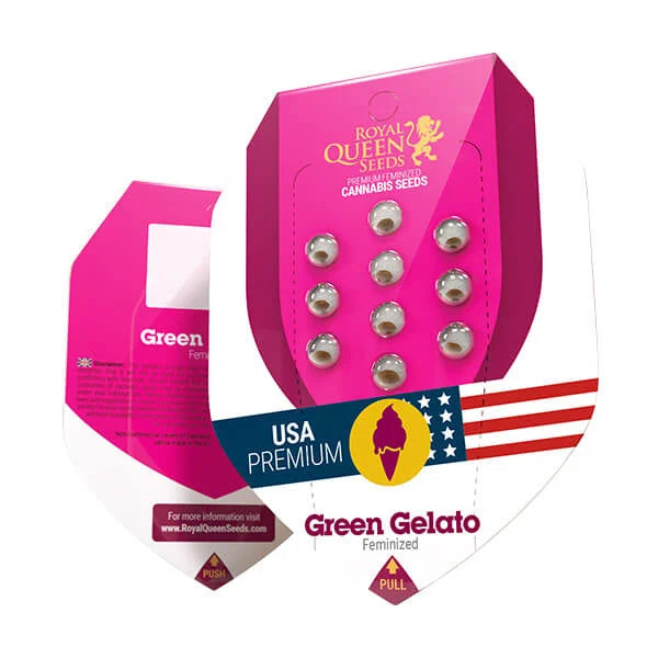 Royal Queen Seeds Green Gelato Feminisiert 3er Pack
