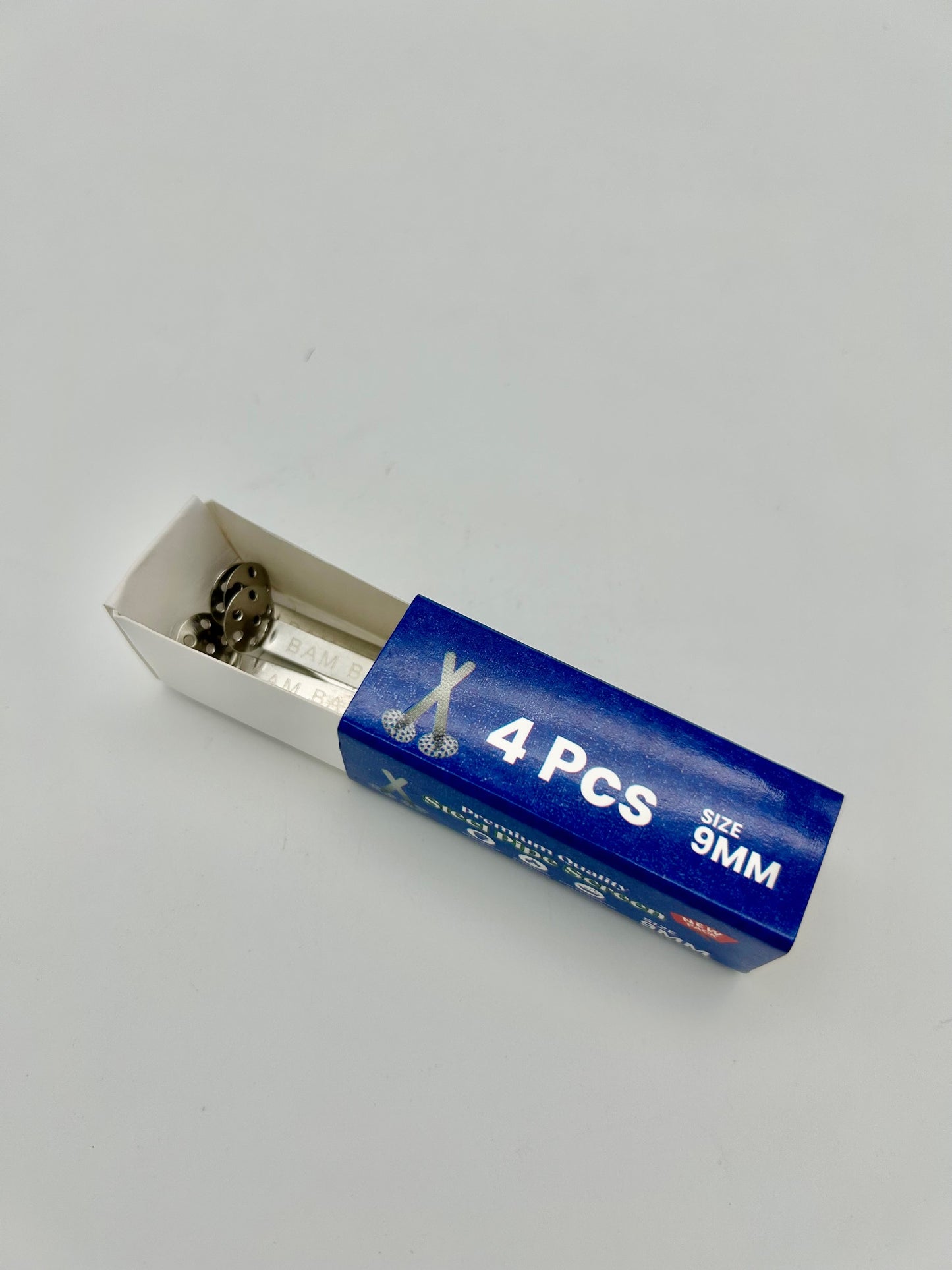 B.B.Bhole 9mm - Stahleinhängesiebe 4er Pack
