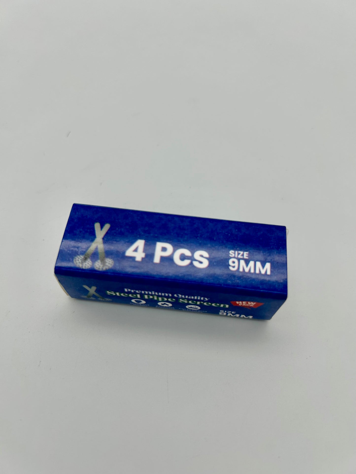 B.B.Bhole 9mm - Stahleinhängesiebe 4er Pack