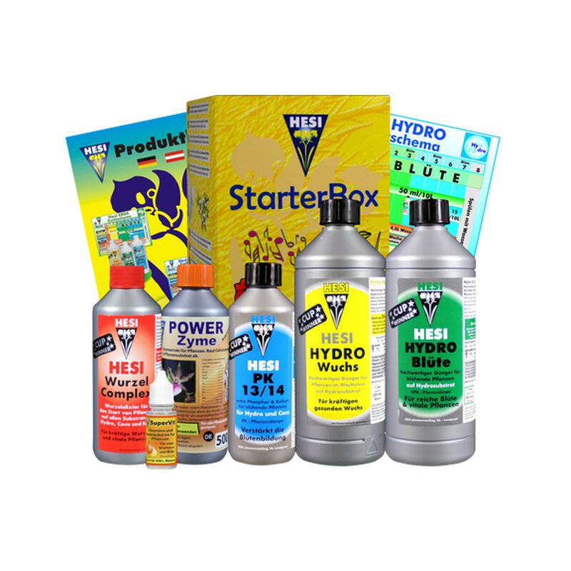 HESI Starter Kit Hydro