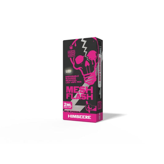 Highlight-Meshflash H2 Superior Himbeere 2ml mit 98?% H2 Superior Blend