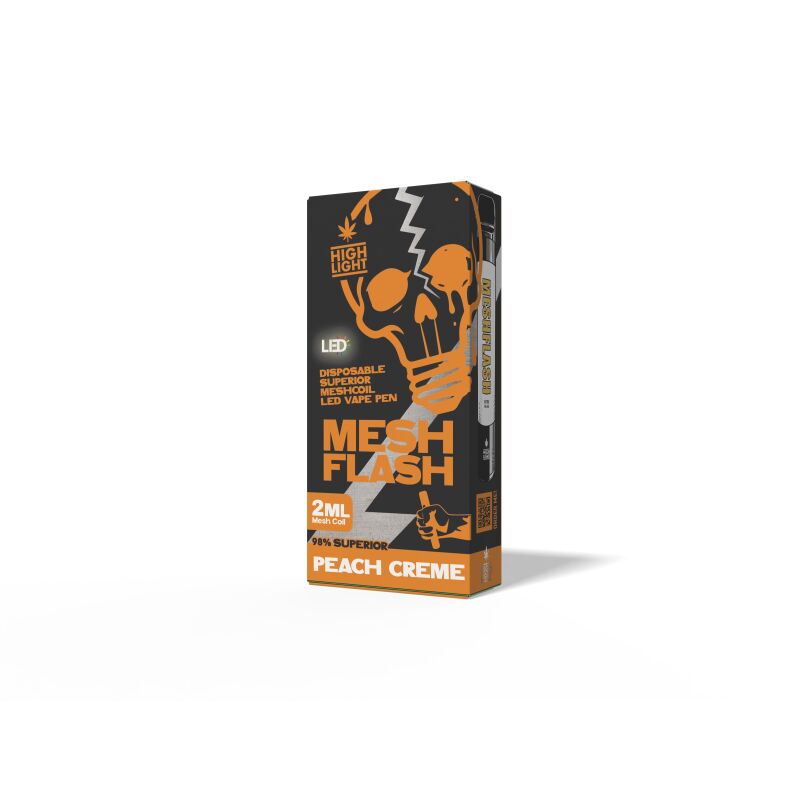 Highlight-Meshflash H2 Superior Peach Creme 2ml mit 98?% H2 Superior Blend