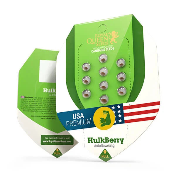 Royal Queen Seeds HulkBerry Auto 3er Pack