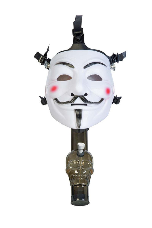 Bongmaske Anonymous Maske