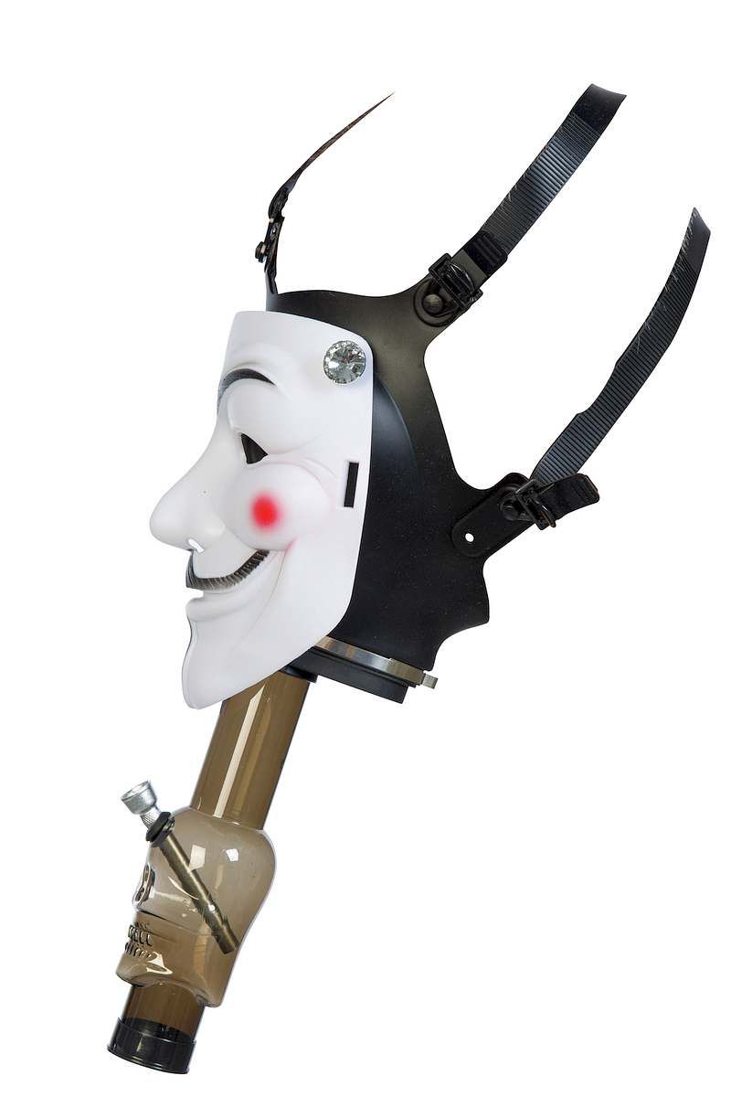 Bongmaske Anonymous Maske
