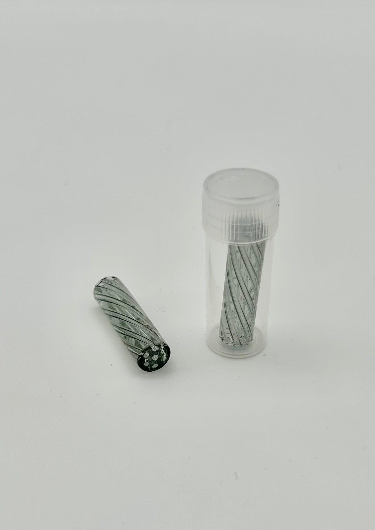JJ Glastip Ø 8mm 7 Loch-System, Smoke