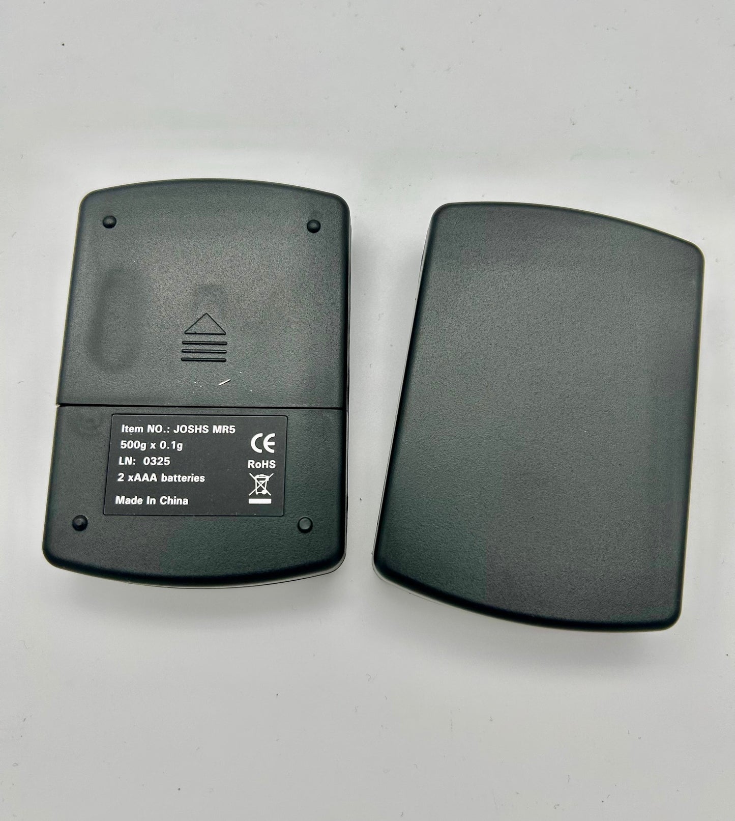 Joshs MR5 Serie - Digitale Taschenwaage 500g x 0,1g