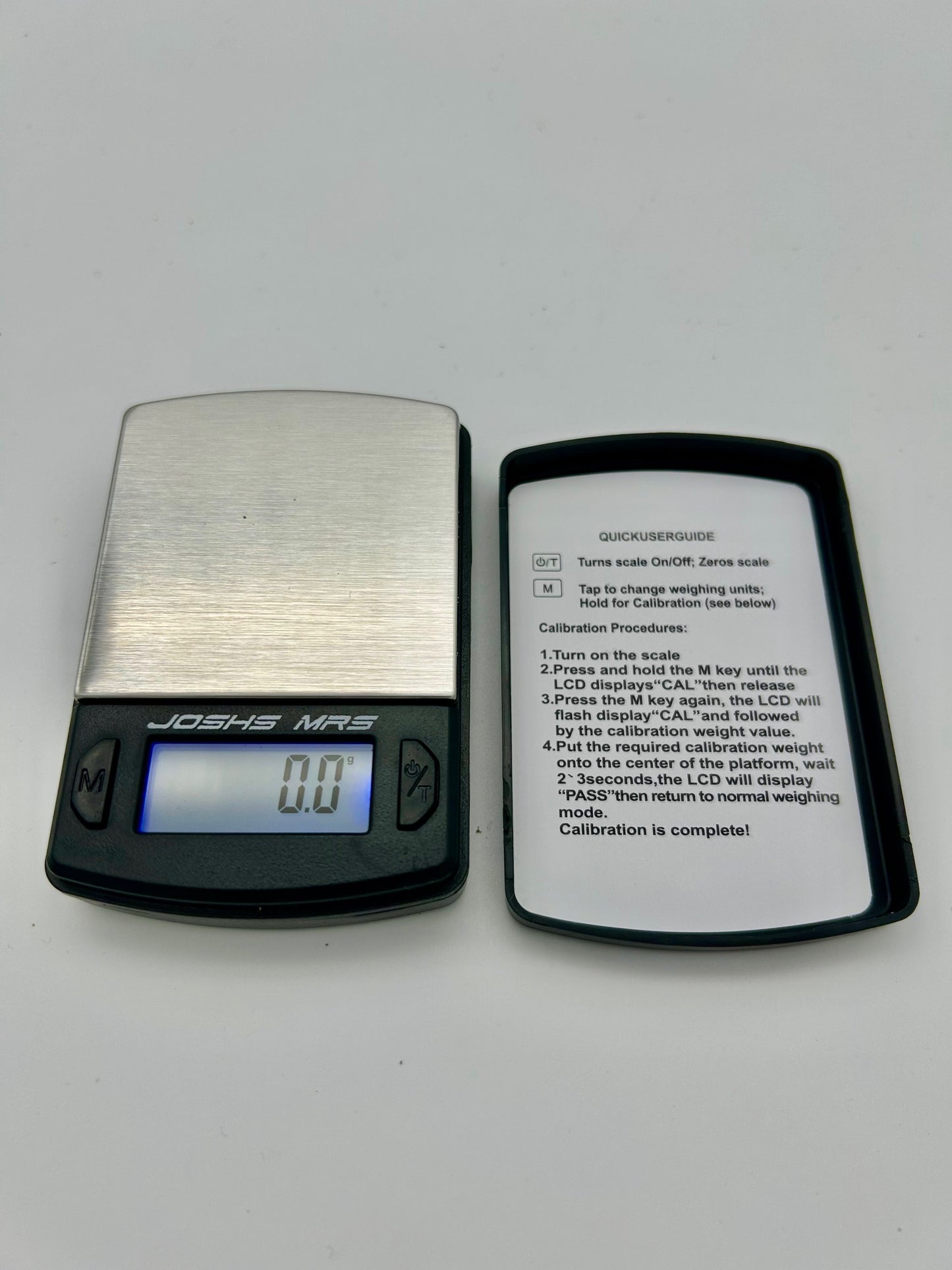 Joshs MR5 Serie - Digitale Taschenwaage 500g x 0,1g