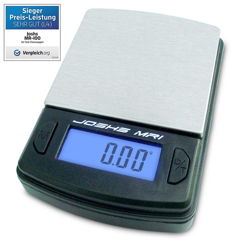 Joshs MR1 Serie - Digitale Taschenwaage 100g x 0,01g