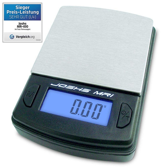Joshs MR1 Serie - Digitale Taschenwaage 100g x 0,01g
