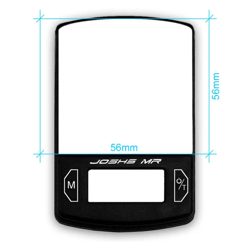 Joshs MR1 Serie - Digitale Taschenwaage 100g x 0,01g